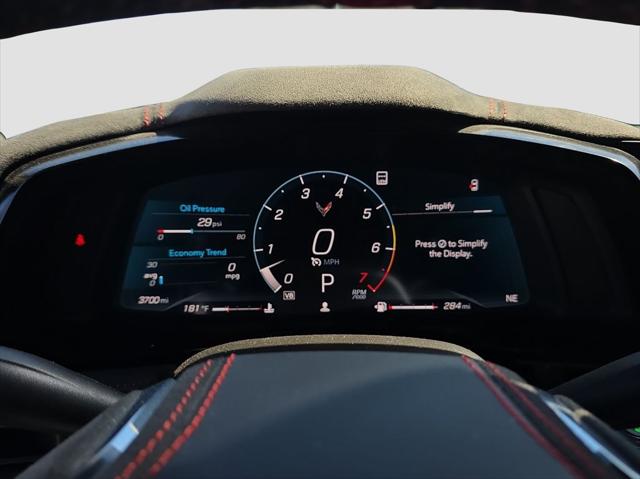 2023 Chevrolet Corvette Stingray RWD Coupe 3LT