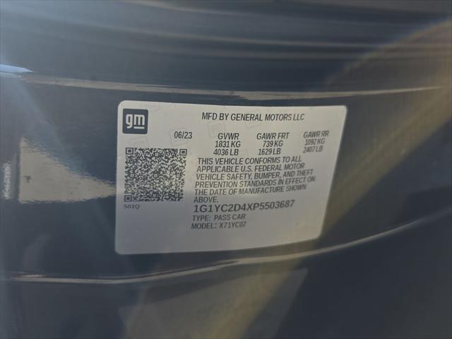 2023 Chevrolet Corvette Stingray RWD Coupe 3LT