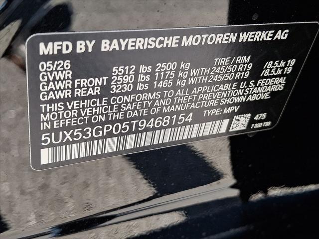 2026 BMW X3 30 xDrive