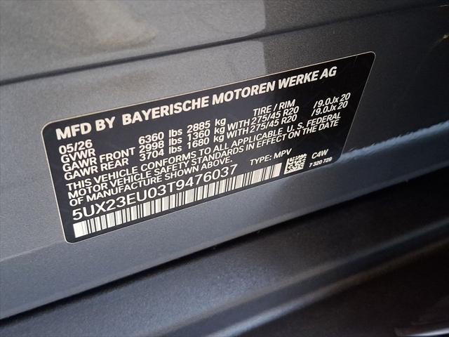 2026 BMW X5 xDrive40i