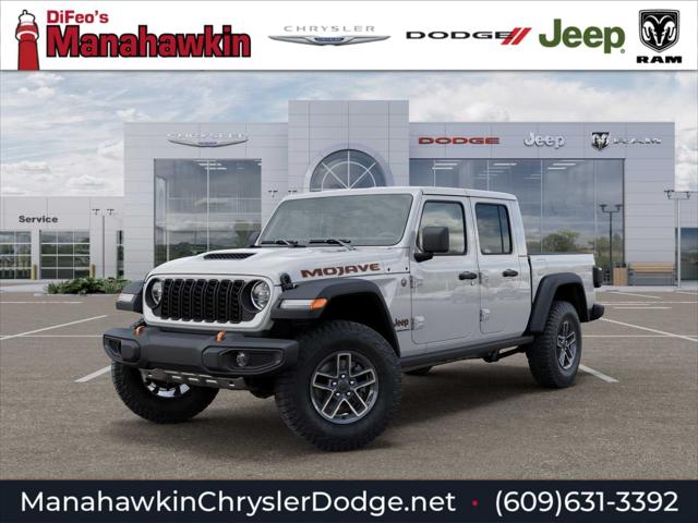 2026 Jeep Gladiator GLADIATOR MOJAVE 4X4