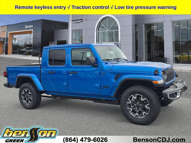 2026 Jeep Gladiator GLADIATOR SAHARA 4X4