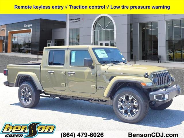 2026 Jeep Gladiator GLADIATOR SAHARA 4X4 2026 Jeep Gladiator GLADIATOR SAHARA 4X4