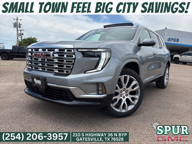 2026 GMC Acadia Denali AWD for sale in Gatesville, TX