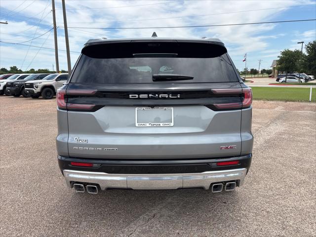 2026 GMC Acadia Denali AWD