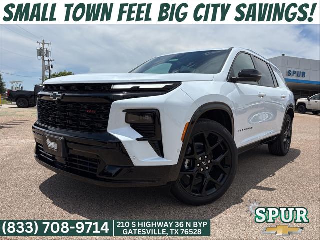 2026 Chevrolet Traverse FWD RS for sale in Gatesville, TX