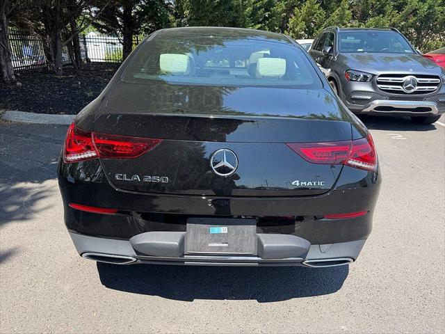 2021 Mercedes-Benz CLA 4MATIC