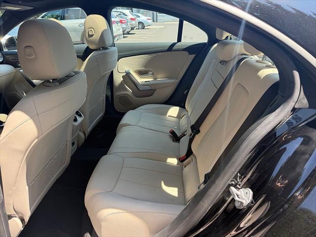 2021 Mercedes-Benz CLA 4MATIC