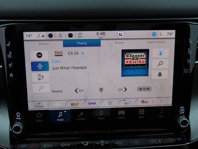 2026 Jeep Grand Wagoneer Upland