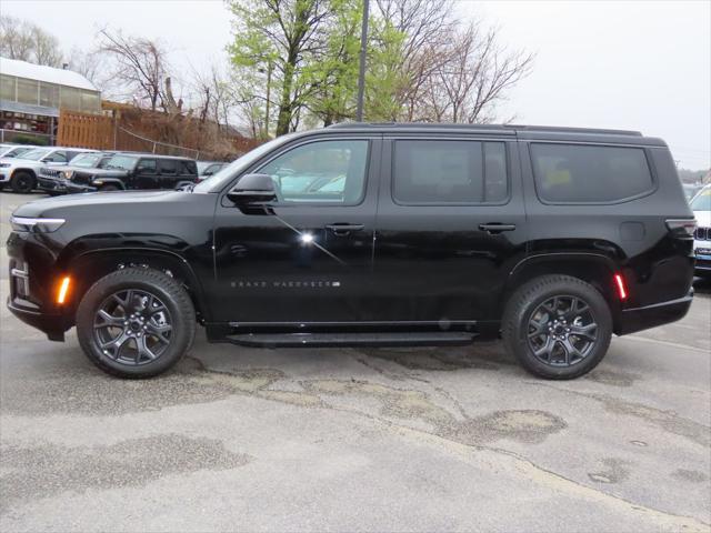 2026 Jeep Grand Wagoneer Upland
