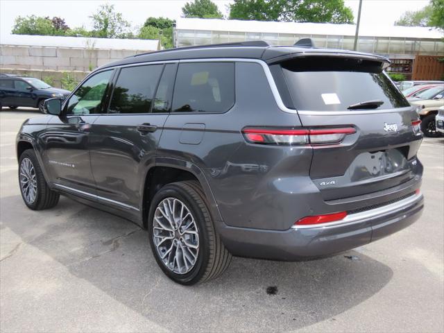 2026 Jeep Grand Cherokee L Summit 4x4