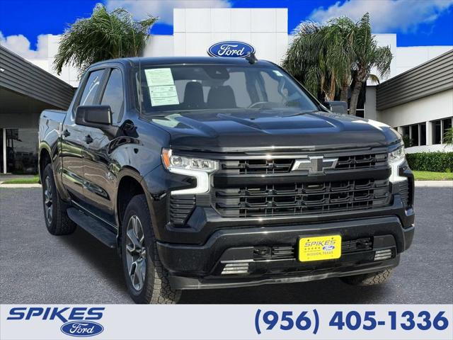 2023 Chevrolet Silverado 1500 4WD Crew Cab Short Bed RST for sale in Mission, TX