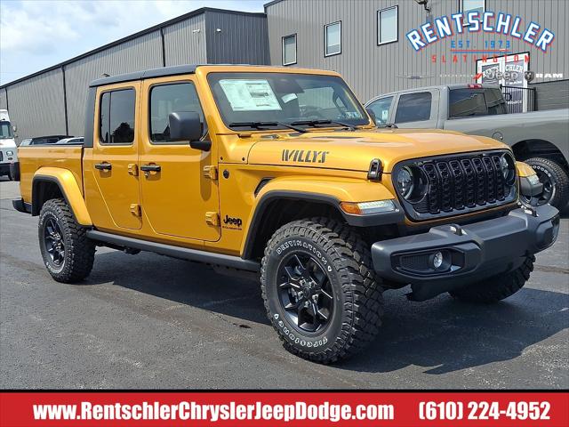 2026 Jeep Gladiator GLADIATOR WILLYS 4X4