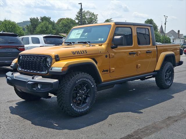 2026 Jeep Gladiator GLADIATOR WILLYS 4X4