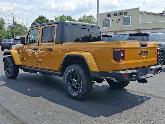 2026 Jeep Gladiator GLADIATOR WILLYS 4X4