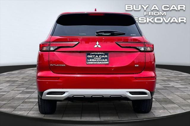 2023 Mitsubishi Outlander SE 2.5 S-AWC