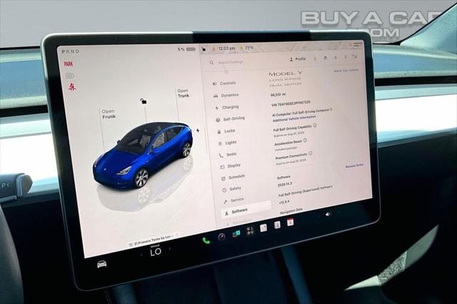 2023 Tesla Model Y Long Range Dual Motor All-Wheel Drive