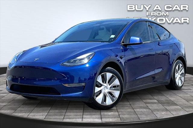 2023 Tesla Model Y Long Range Dual Motor All-Wheel Drive
