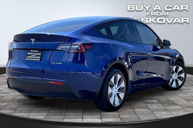2023 Tesla Model Y Long Range Dual Motor All-Wheel Drive