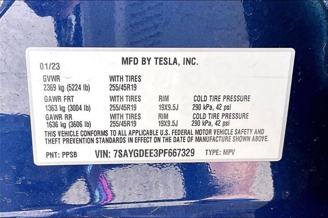 2023 Tesla Model Y Long Range Dual Motor All-Wheel Drive