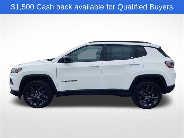 2026 Jeep Compass Latitude Altitude