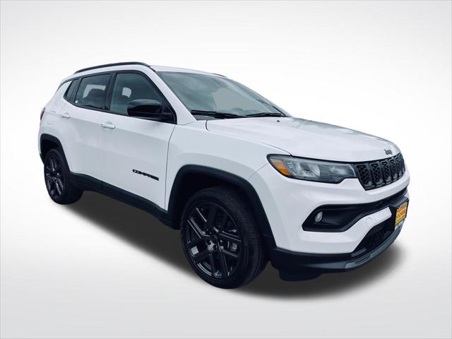 2026 Jeep Compass Latitude Altitude