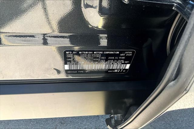 2026 Mitsubishi Outlander LE 1.5T S-AWC