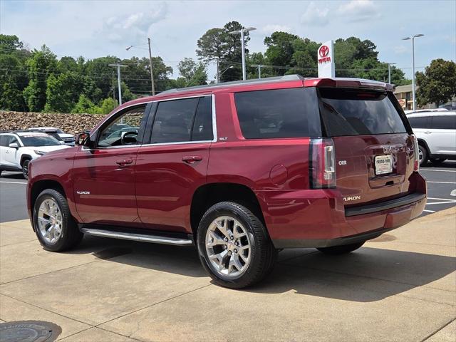 2018 GMC Yukon SLT