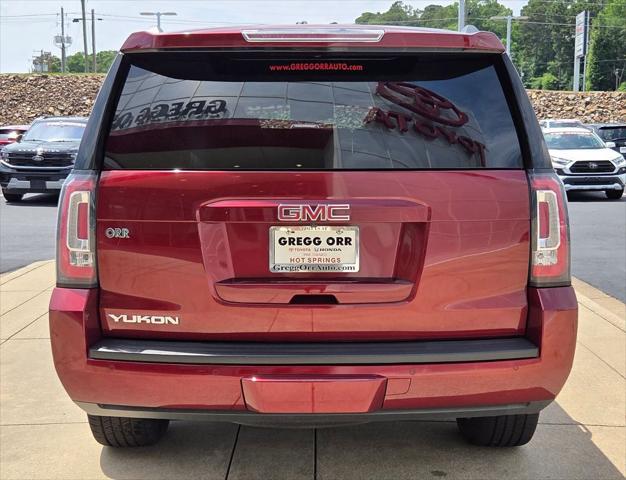 2018 GMC Yukon SLT