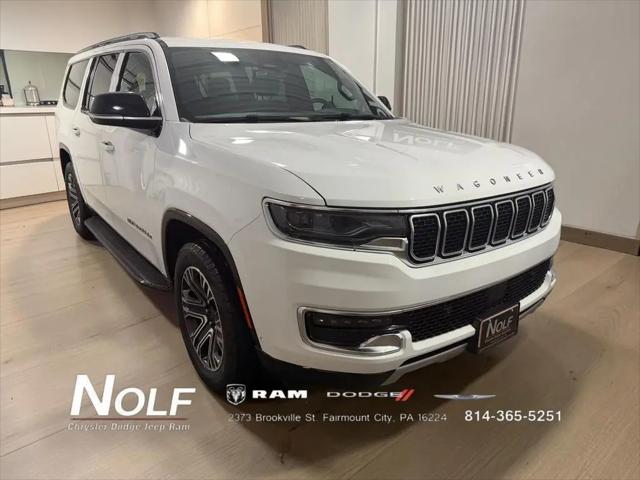 2024 Jeep Wagoneer Series II 4x4 for sale in Fairmount City, PA