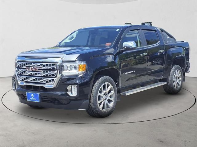 2022 GMC Canyon 4WD Crew Cab Short Box Denali for sale in Brunswick, ME