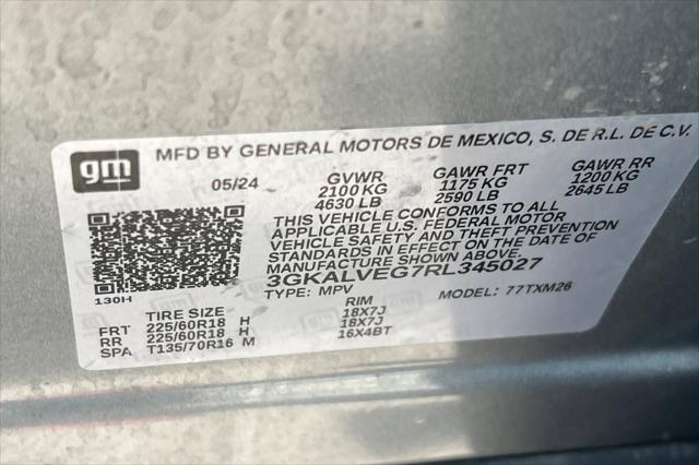 2024 GMC Terrain AWD SLT