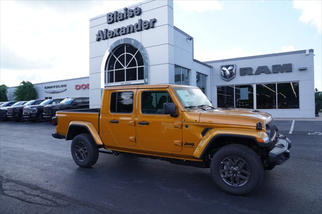 2026 Jeep Gladiator GLADIATOR SPORT S 4X4 2026 Jeep Gladiator GLADIATOR SPORT S 4X4