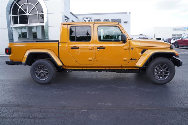 2026 Jeep Gladiator GLADIATOR SPORT S 4X4 2026 Jeep Gladiator GLADIATOR SPORT S 4X4