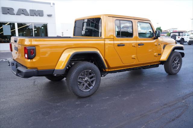 2026 Jeep Gladiator GLADIATOR SPORT S 4X4 2026 Jeep Gladiator GLADIATOR SPORT S 4X4