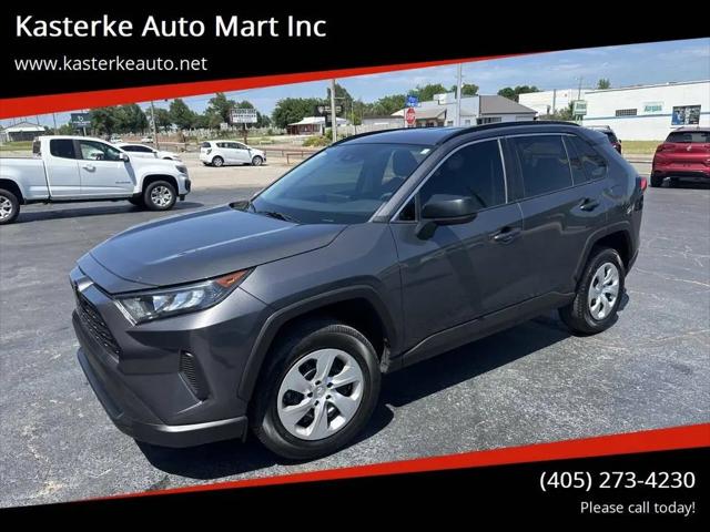 2020 Toyota RAV4 LE for sale in Shawnee, OK