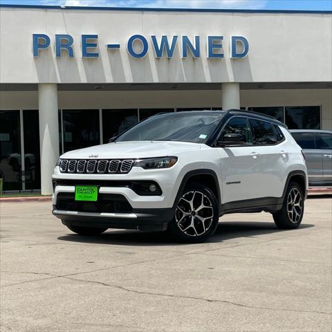 2025 Jeep Compass Limited 4x4 for sale in Austin, TX