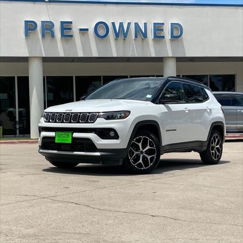 2025 Jeep Compass Limited 4x4