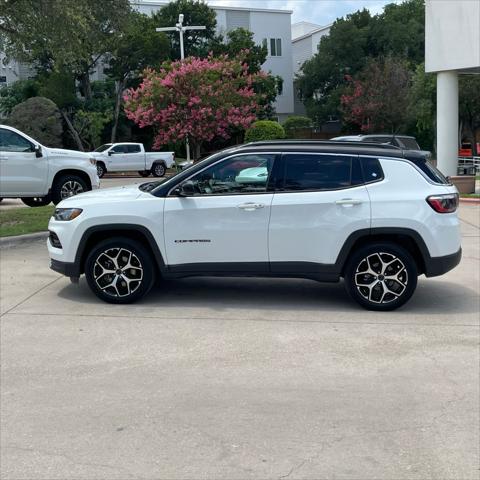 2025 Jeep Compass Limited 4x4