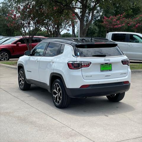 2025 Jeep Compass Limited 4x4