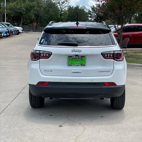2025 Jeep Compass Limited 4x4