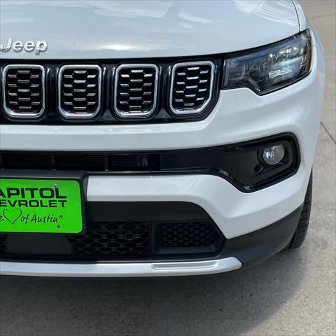 2025 Jeep Compass Limited 4x4