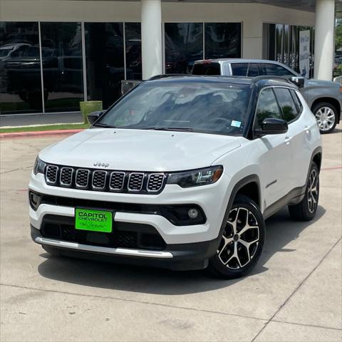 2025 Jeep Compass Limited 4x4