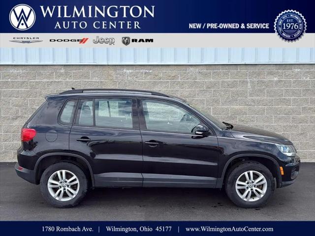 2015 Volkswagen Tiguan S for sale near Wilmington, OH