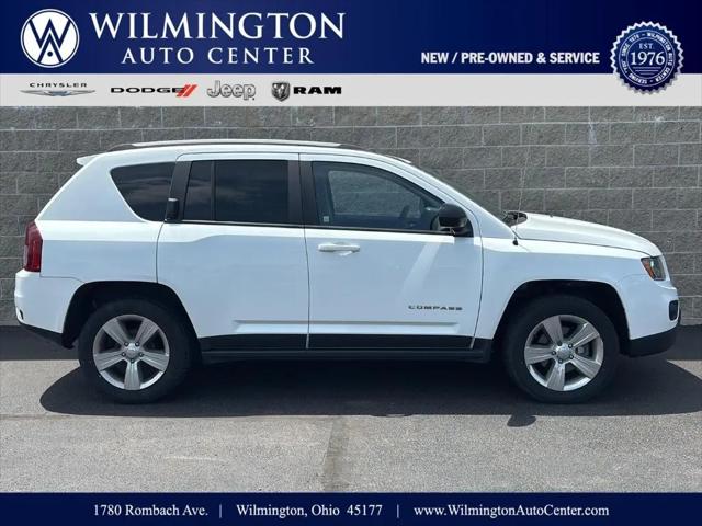 2017 Jeep Compass for sale near Wilmington, OH