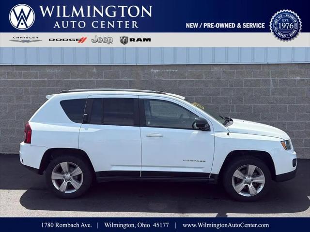 2017 Jeep Compass Sport FWD for sale near Wilmington, OH
