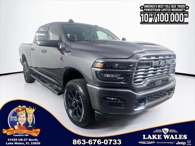 2026 Ram 2500 Black Express Crew Cab 4x4 6'4" Box for sale in Lake Wales, FL