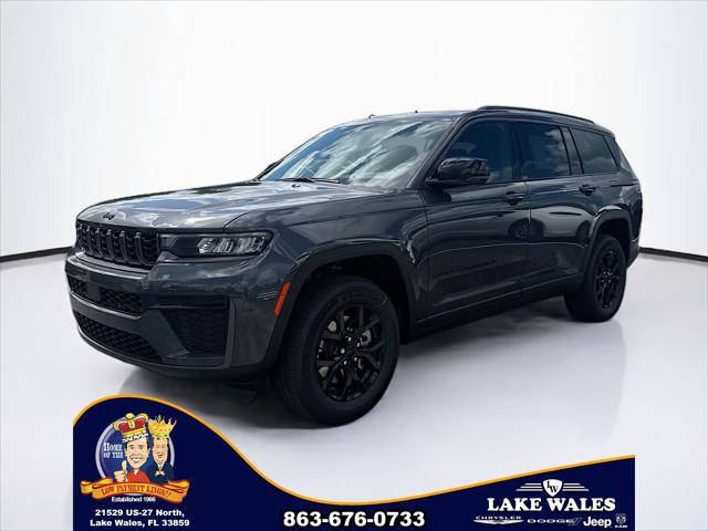 2026 Jeep Grand Cherokee L Altitude 4x2