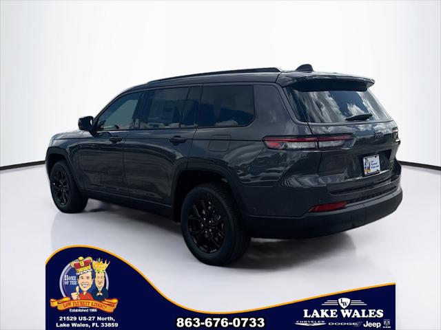 2026 Jeep Grand Cherokee L Altitude 4x2