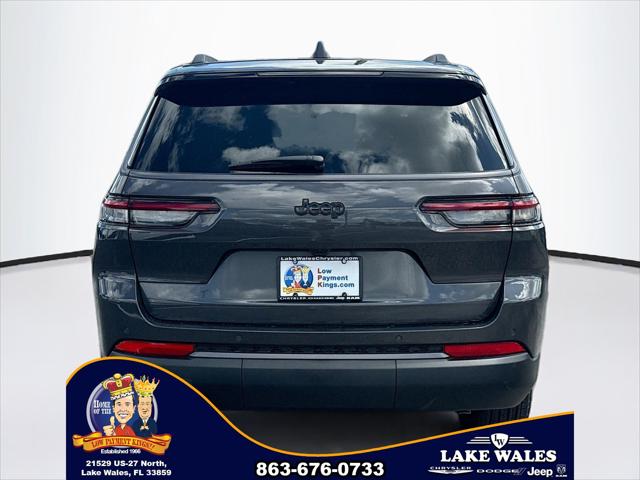 2026 Jeep Grand Cherokee L Altitude 4x2